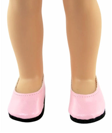 Pink Flats