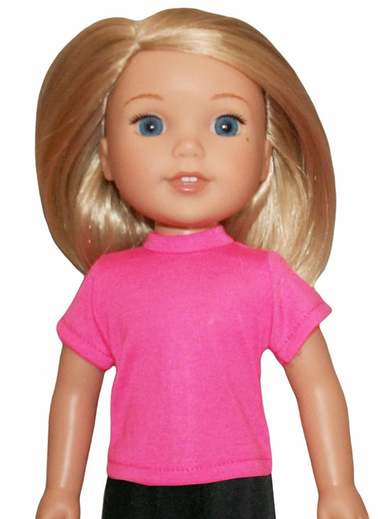 Hot Pink Tee