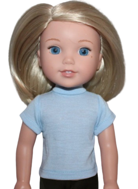 Light Blue Tee
