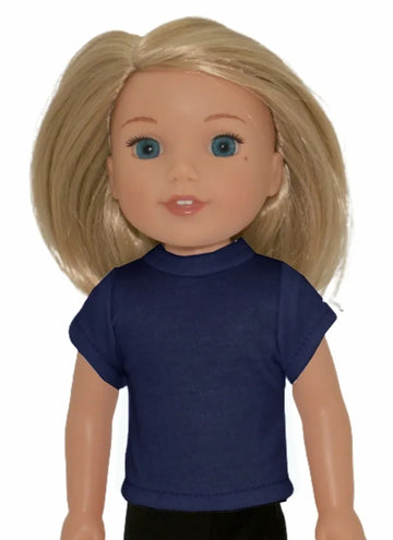 Navy Tee