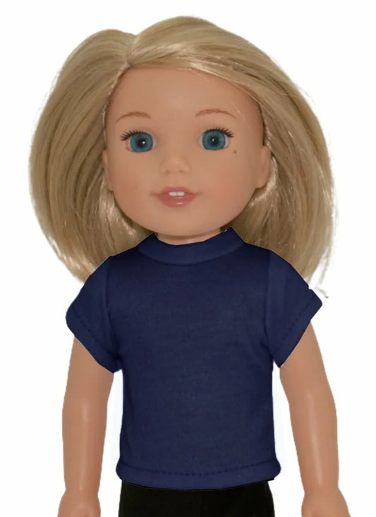 Navy Tee
