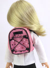 Pink Sequin Backpack