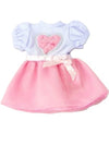 Pink & White Heart Dress