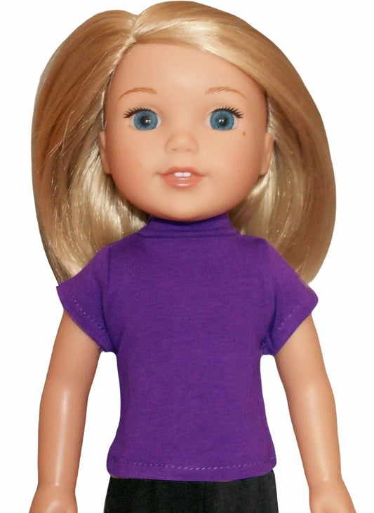 Purple Tee