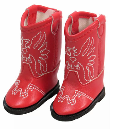 Red Cowboy Boots