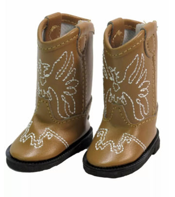Tan Cowboy Boots