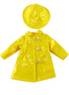 Yellow Raincoat & Hat