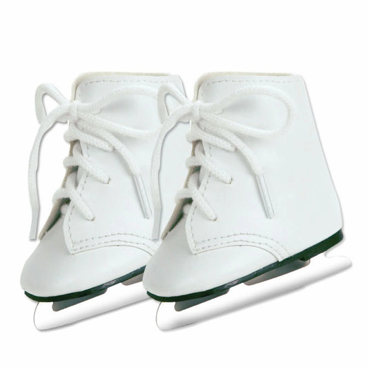 White Ice Skates