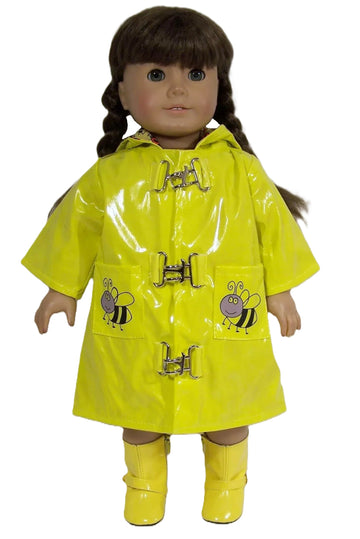 Yellow Bee Raincoat
