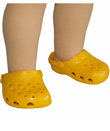 Yellow Clogs