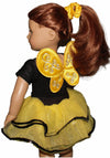 Yellow Butterfly Fairy Costume