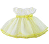 Yellow Lace Dress