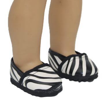 Zebra Loafers
