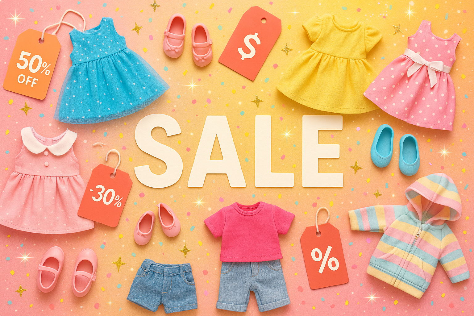 Sale Items – Doll Clothes by Carole