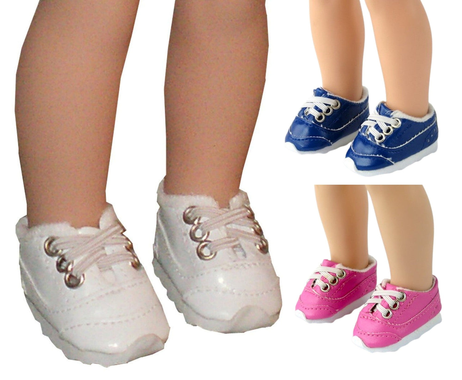 14" Doll Shoes