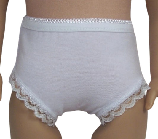 3-Pack Panties w/Lace