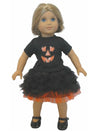 Jack O' Lantern Tee & Skirt