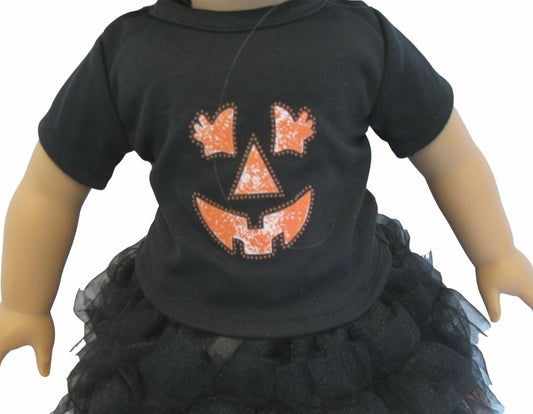 Jack O' Lantern Tee & Skirt
