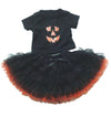 Jack O' Lantern Tee & Skirt