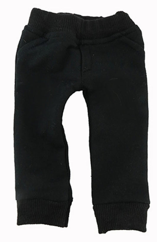 Black Lounger Sweatpants