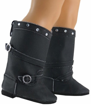 AS IS! Black Western Boots