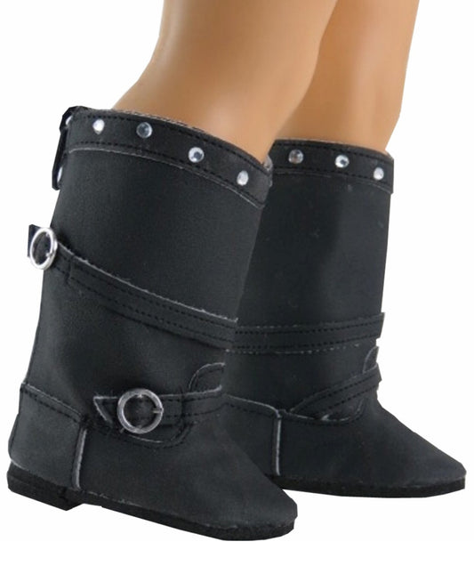 AS IS! Black Western Boots