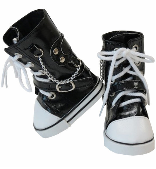 Black High Top Sneakers