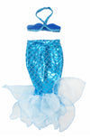 Blue Mermaid Costume