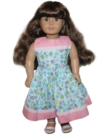 Easter Dress w/ Sandals