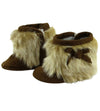 Brown Fur Boots