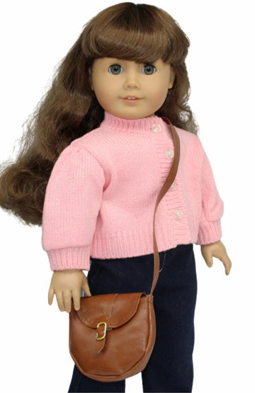 Brown Leather Purse
