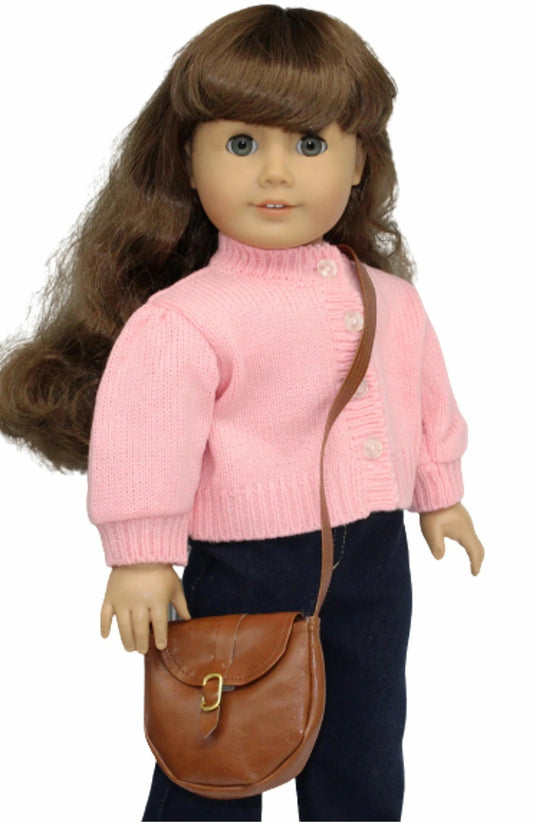Brown Leather Purse