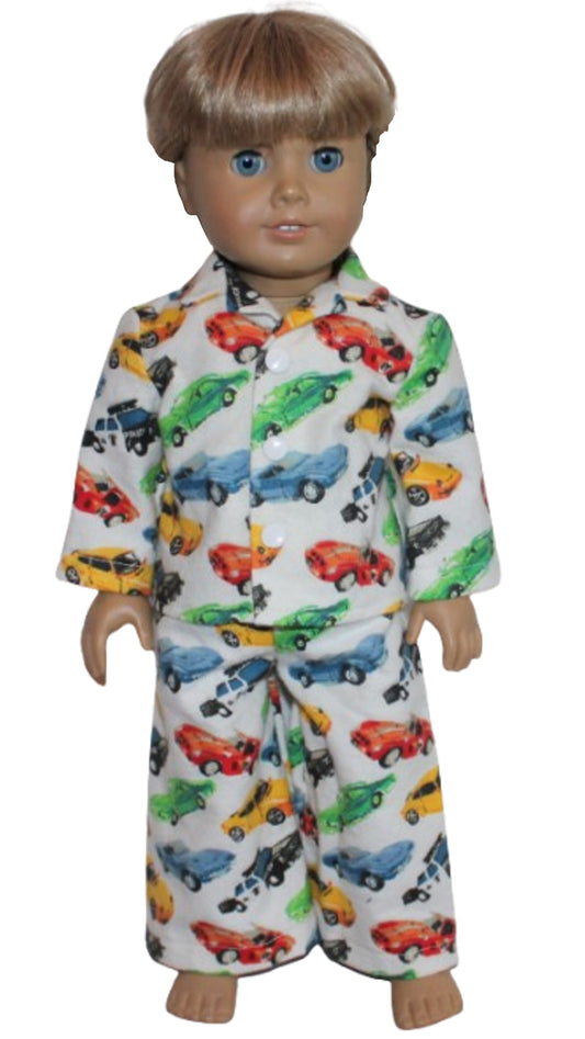 Car Doll Pajamas