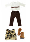 Cheetah Fur Vest Outfit
