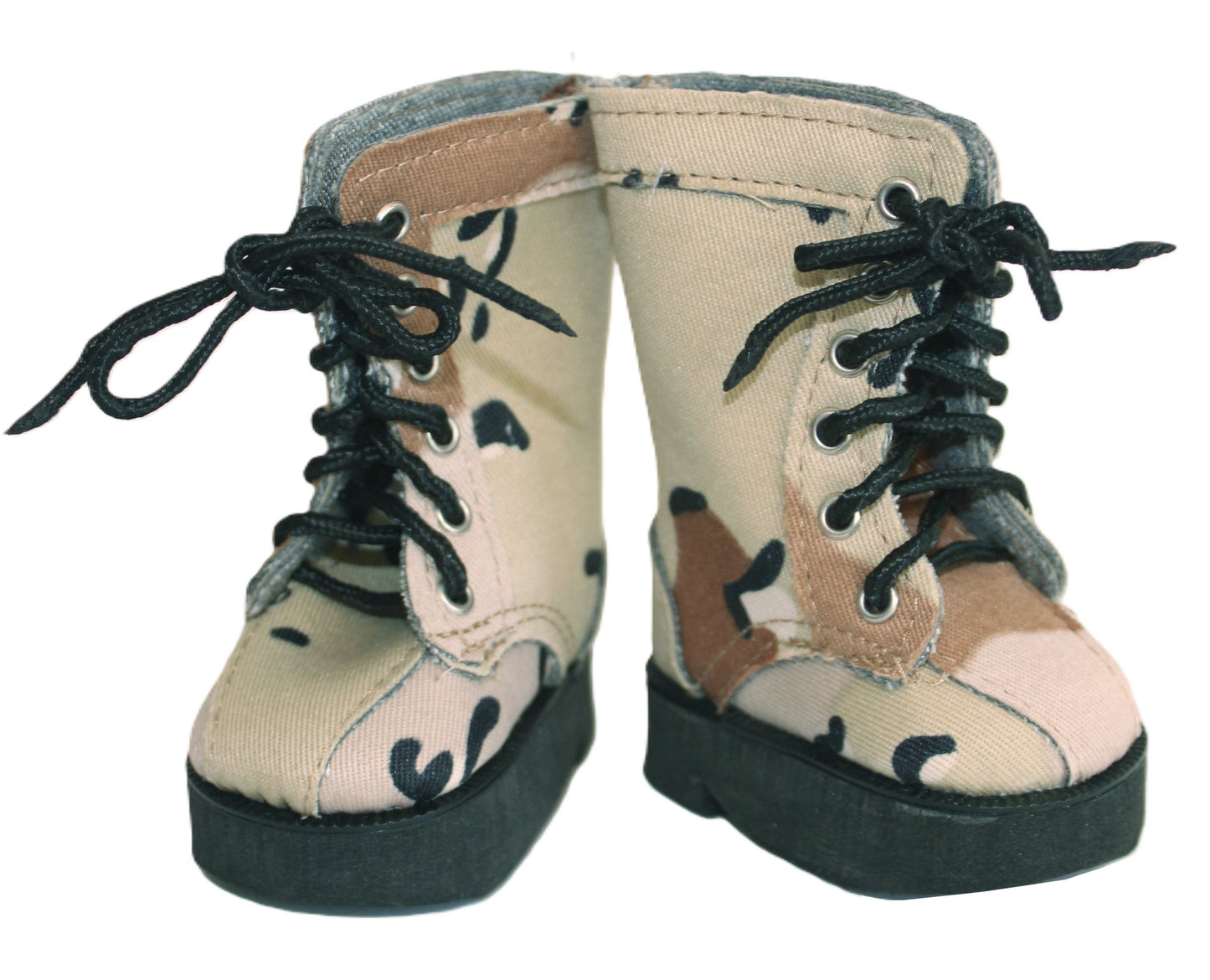 Desert Camo Army Boots
