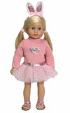 Sparkly Easter Dress Set