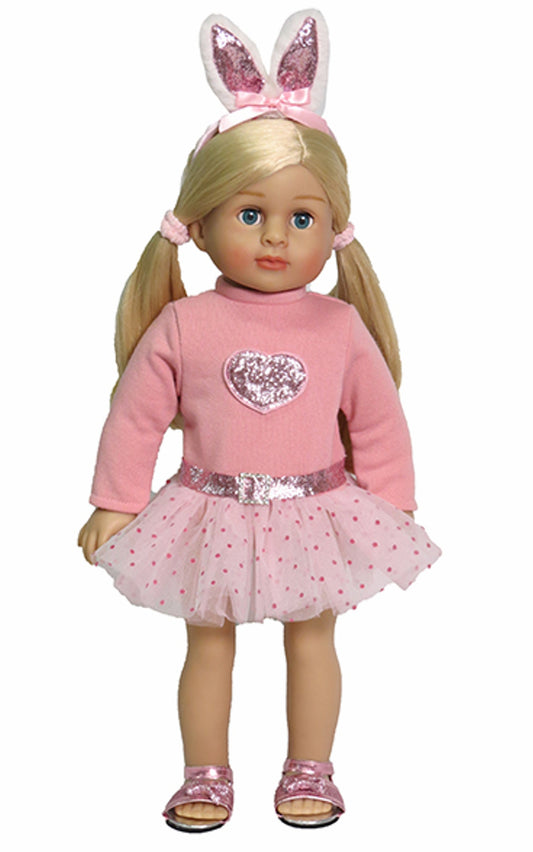 Sparkly Easter Dress Set