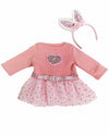 Sparkly Easter Dress Set
