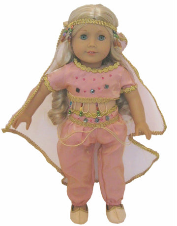 Pink Genie Costume
