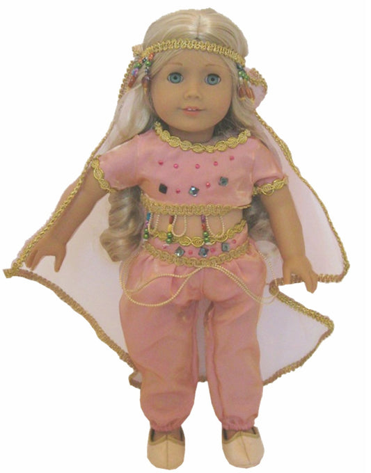 Pink Genie Costume