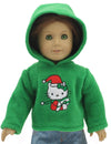 Christmas Hello Kitty Hoodie