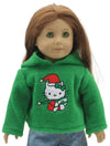 Christmas Hello Kitty Hoodie