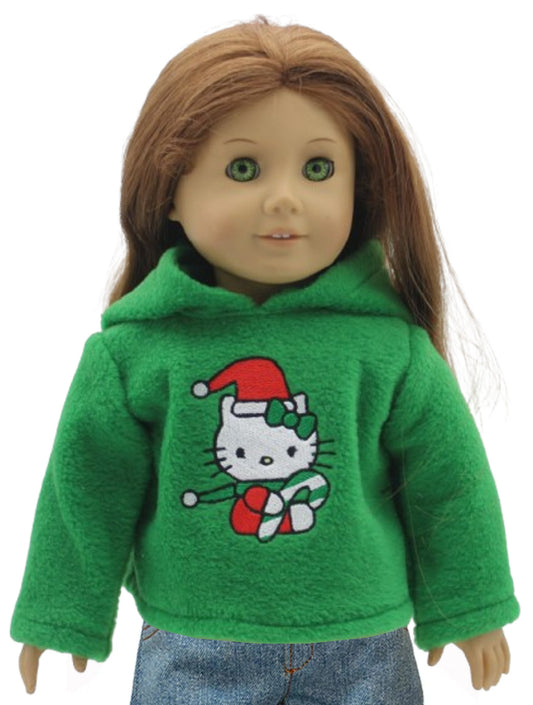 Christmas Hello Kitty Hoodie