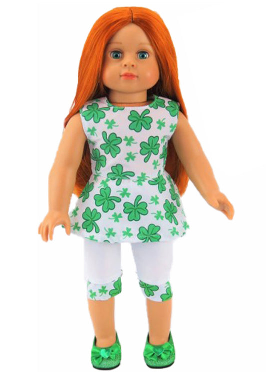 Four Leaf Clover Capris Set