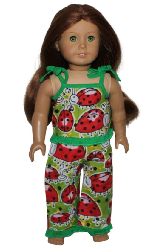 Ladybug Pajamas