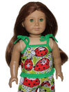 Ladybug Pajamas