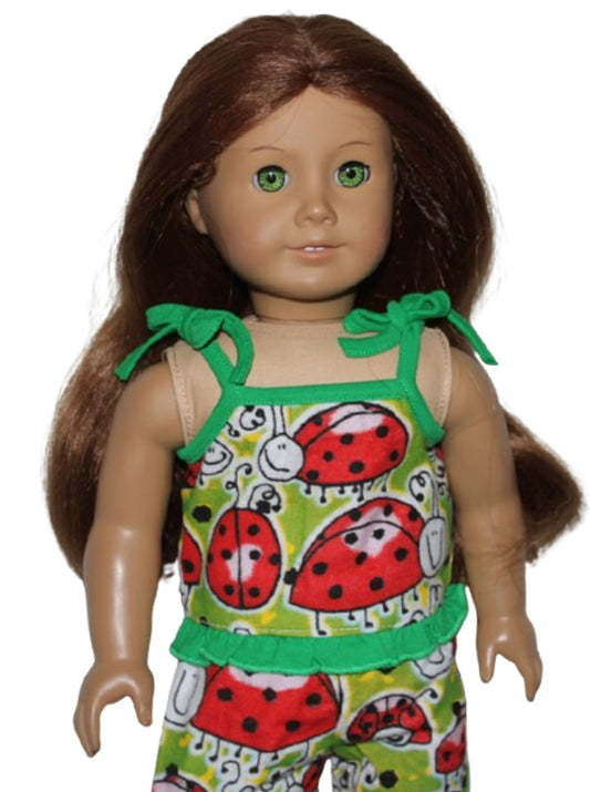 Ladybug Pajamas