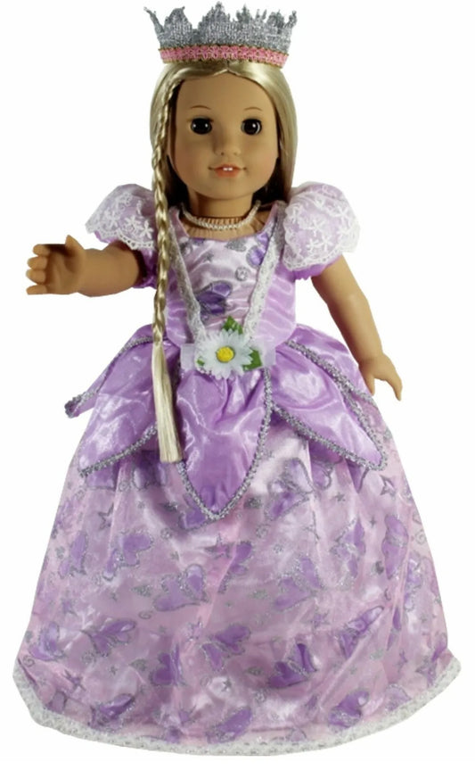 Lavender Princess Dress
