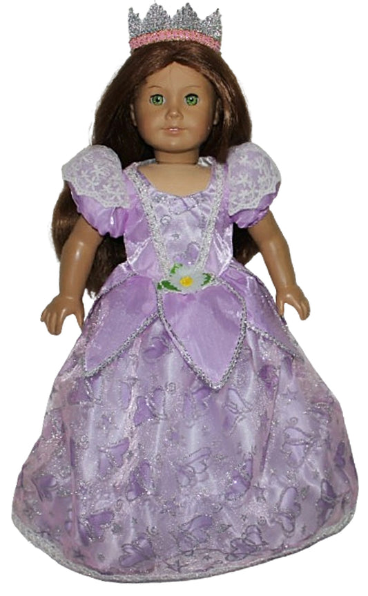 Lavender Princess Dress