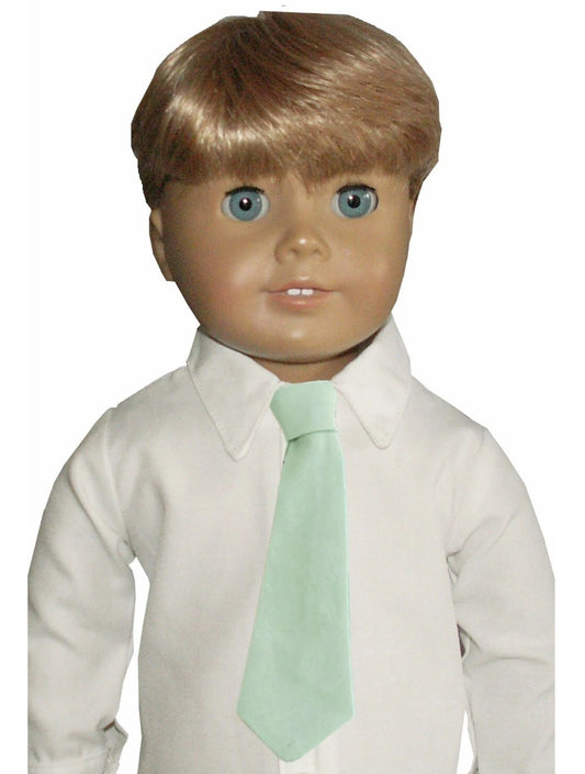 Mint Green Tie